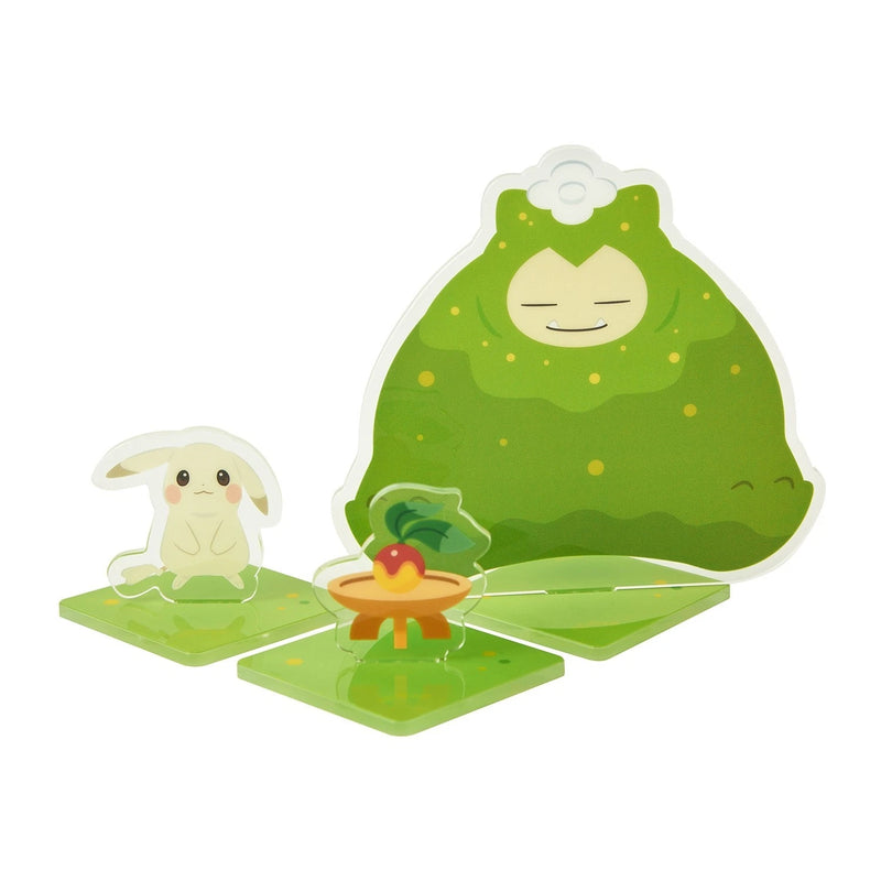 Pokemon Center Original Acrylic Stand Collection Box JAPAN OFFICIAL