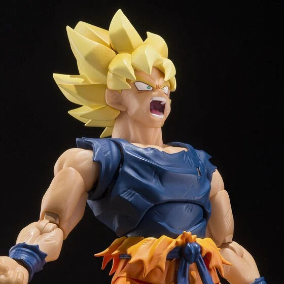 S.H.Figuarts Dragon Ball Z Super Saiyan Son Goku Fighter of Rage Action Figure