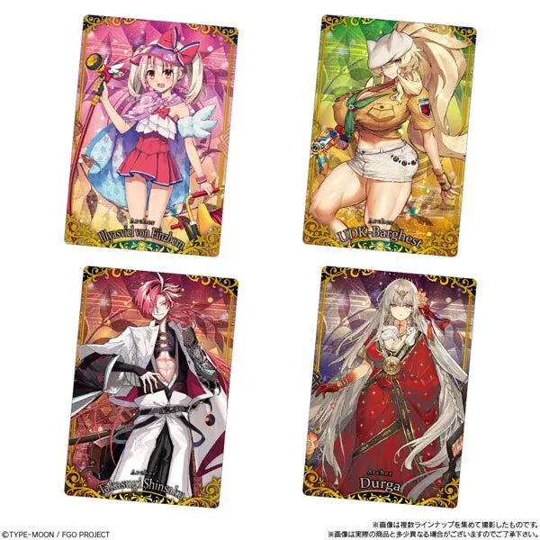 Bandai Fate/Grand Order Wafer Vol.13 20 Pack Box TCG Japan Officiale