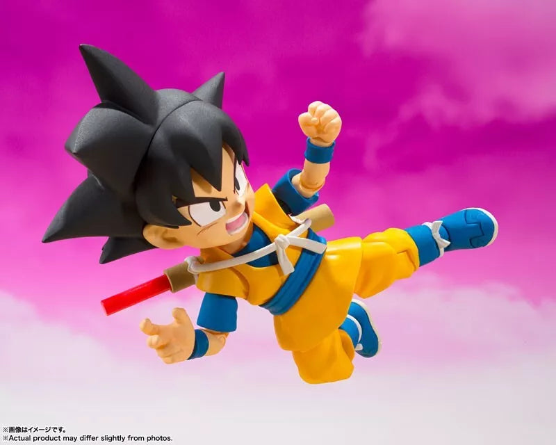 Bandai S.H.Figuarts Dragon Ball Daima Son Goku Action Figure Japon Officiel