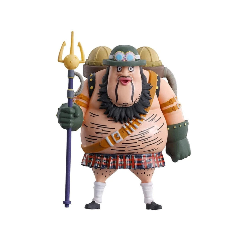 One Piece Onepi no Mi Revolutionary Army Captain Complete Set Figure Capsule Toy