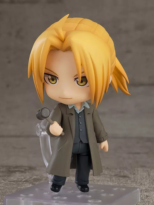 Alquimista Nendoroid Fullmetal Edward Elric Acción Figura Japón Oficial