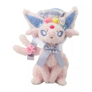 Pokemon Center Original Botanical Easter Espeon Plush Doll JAPAN OFFICIAL
