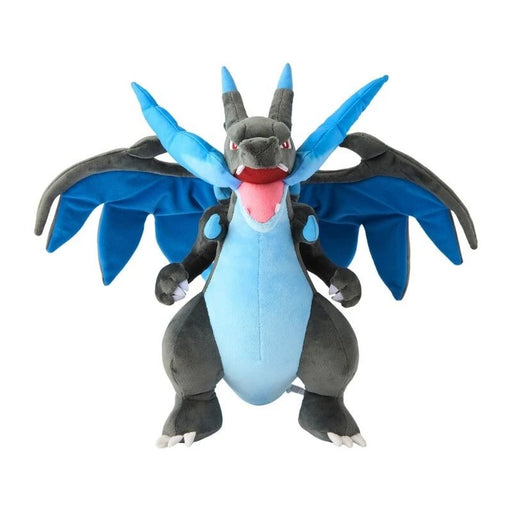 Pokemon Center Original Mega Charizard X Plush Doll JAPAN OFFICIAL