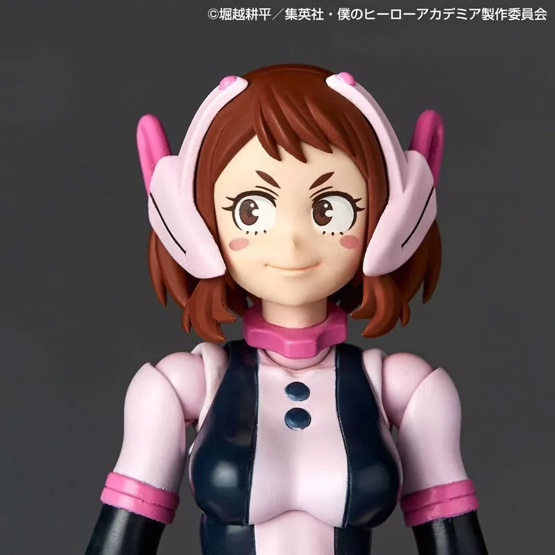 Révoltech incroyable yamaguchi mon héros académi ochaco uraraka figure japon