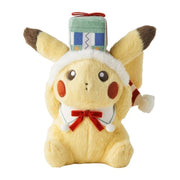 Pokemon Center Original Pokemon Holiday Blessings Pikachu Plush Doll JAPAN