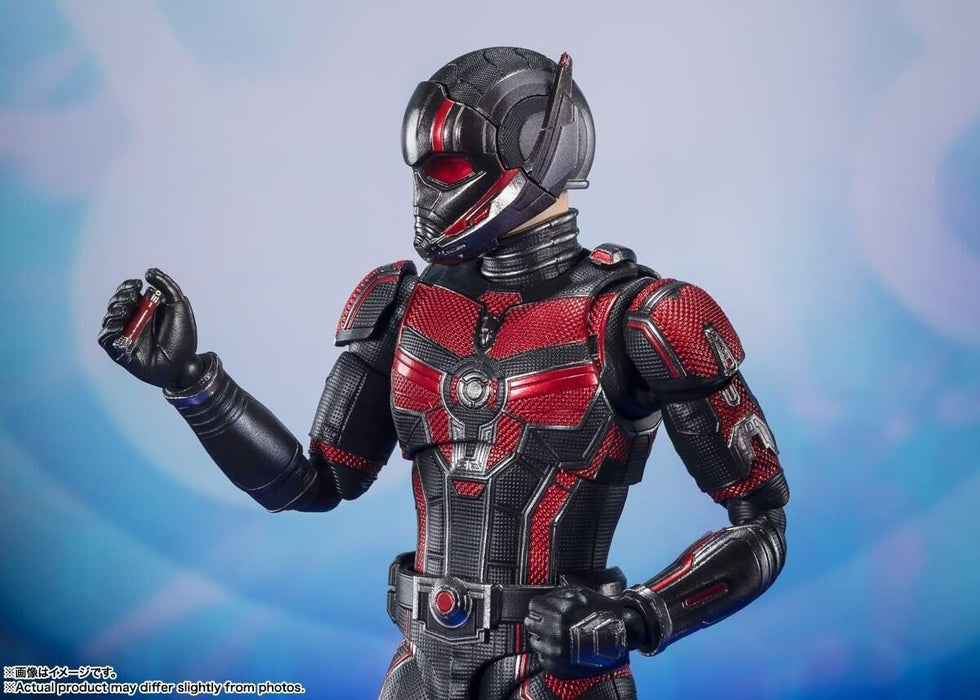 BANDAI S.H.Figuarts Ant-Man and the Wasp Quantumania Ant-Man Action Figure JAPAN