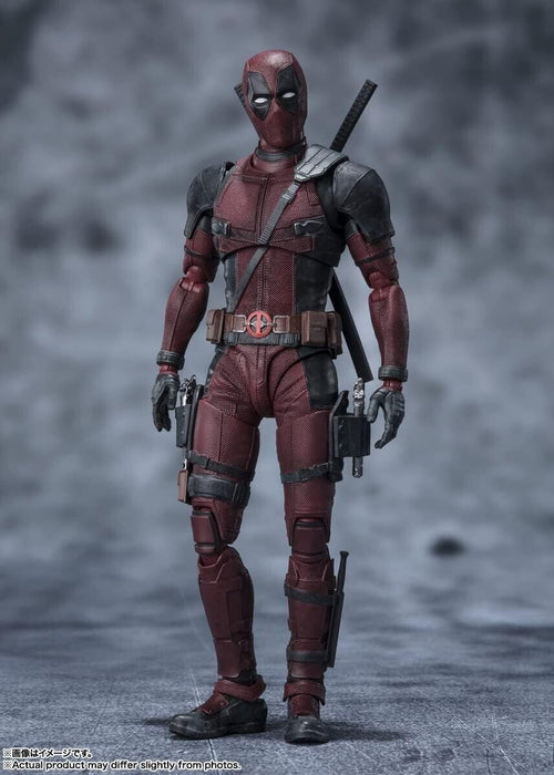 Bandai S.H.Figuarts Deadpool 2 Deadpool Action Figure Japon Officiel