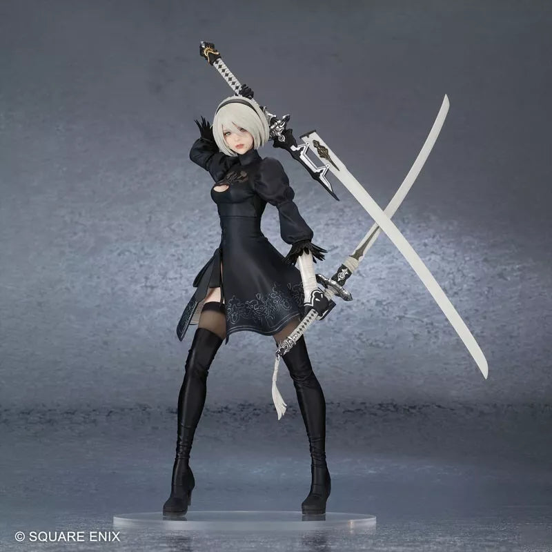 Square Enix Nier: Automata 2b Yorha Nr. 2 Typ B Ver.2.0 Abbildung Japan Beamter