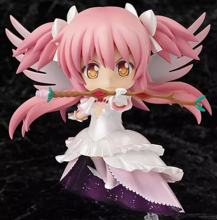 Nendoroide Puella magi Madoka Magica Ultimate Madoka Acción Figura Oficial de Japón