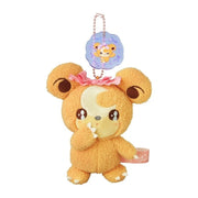 Pokemon Center Original Don't Attack Me Teddiursa Plush Keychain JAPAN OFFICIAL