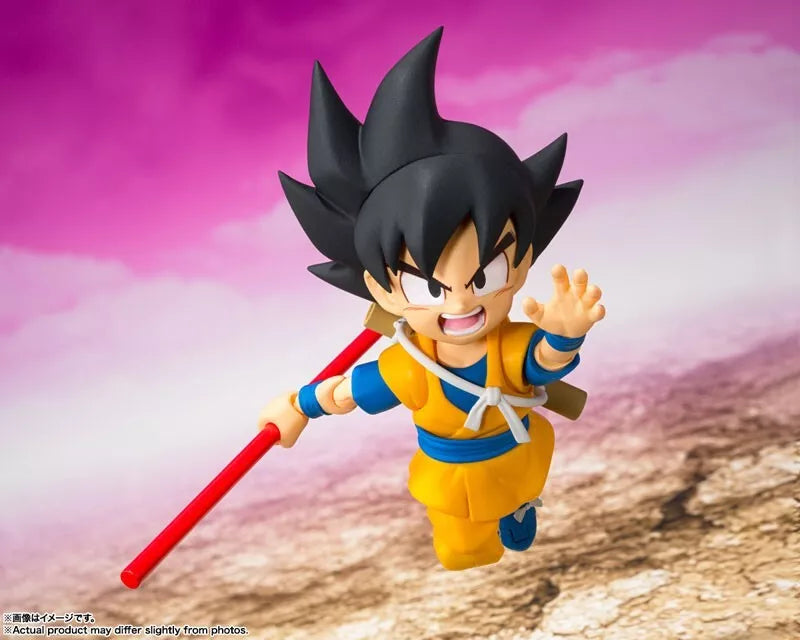 Bandai S.H.Figuarts Dragon Ball Daima Son Goku Ação Figura Japão Oficial