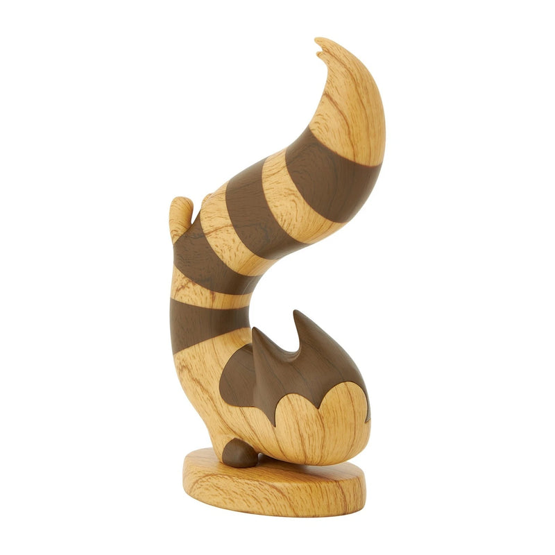 Pokemon Center Original Wood Carving Style Figure Furret JAPAN OFFICIAL