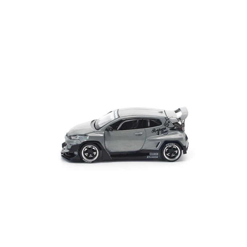 Pandem GR Yaris RAW Finish 1/64 Voiture miniature JAPON OFFICIEL