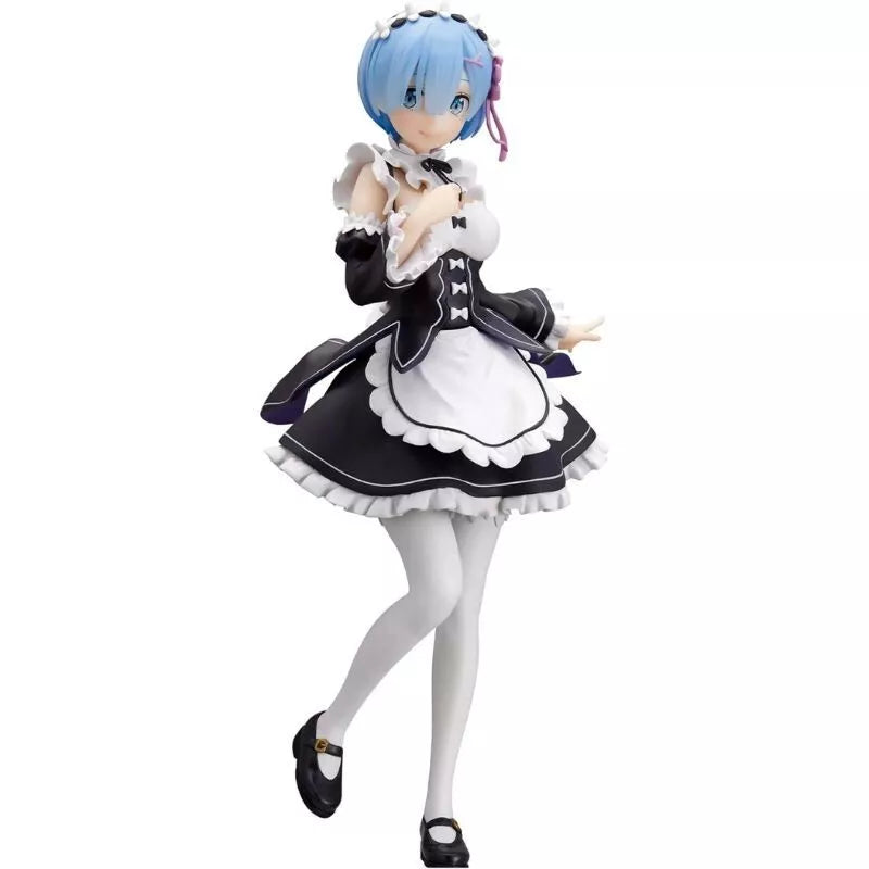Glitter & Glamours Re:Zero Starting Life in Another World Rem Maid ver. Figure