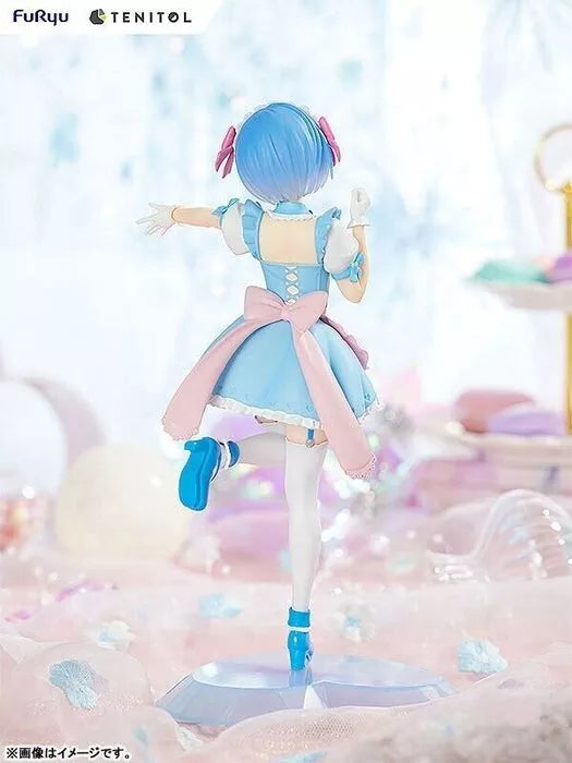 Furyu Tenitol Re: Zero início de vida em outro mundo Rem Yumekawa Maid Figura