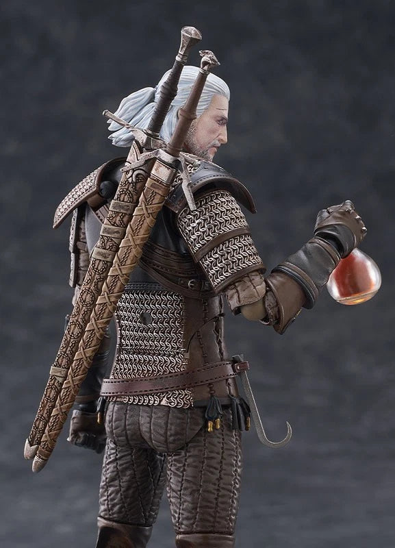 Max Factory figma The Witcher 3 Wild Hunt Geralt Action Figure JAPÃO OFICIAL