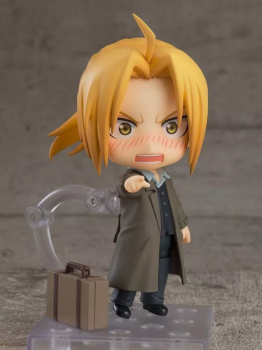 Nendoroid Fullmetal Alchemist Edward Elric Figura Giappone Funzionario