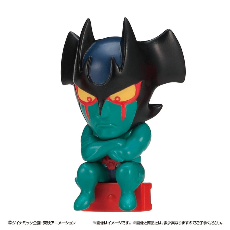 BANDAI Machibouke Go Nagai Characters Complete Set Figure Capsule Toy JAPAN