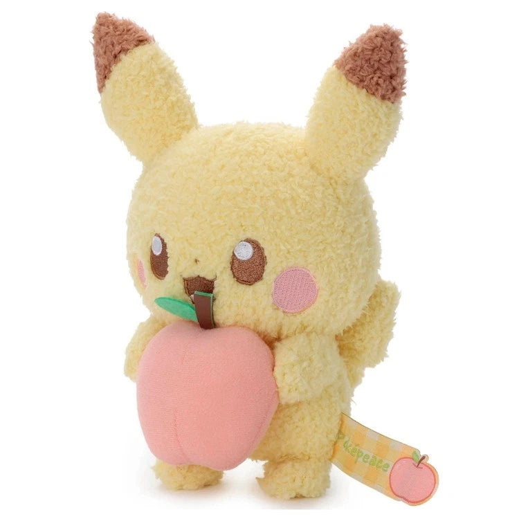 Pokemon Pokepeace Pikachu Colorful Ver. Plush Doll JAPAN OFFICIAL