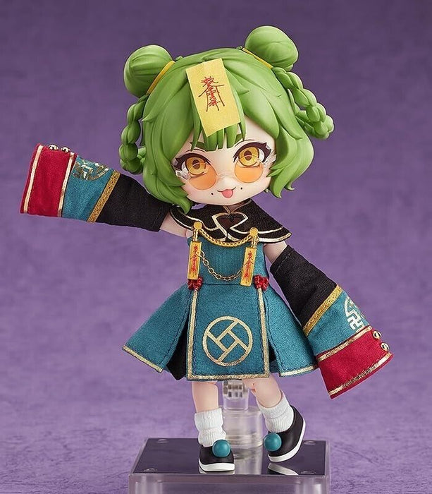 Bambola Nendoroid in stile cinese Jiangshi Twins Ginger Action Figure Giappone Officiale