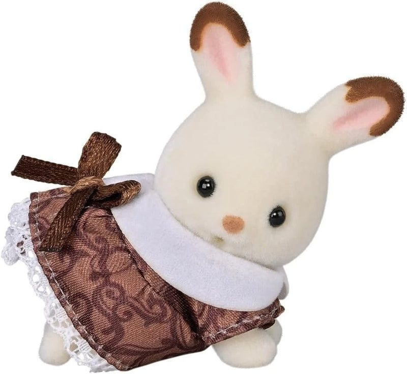 Epoch Sylvanian Families Chocolate Rabbit Family Anniversary Set C-74 JAPAN