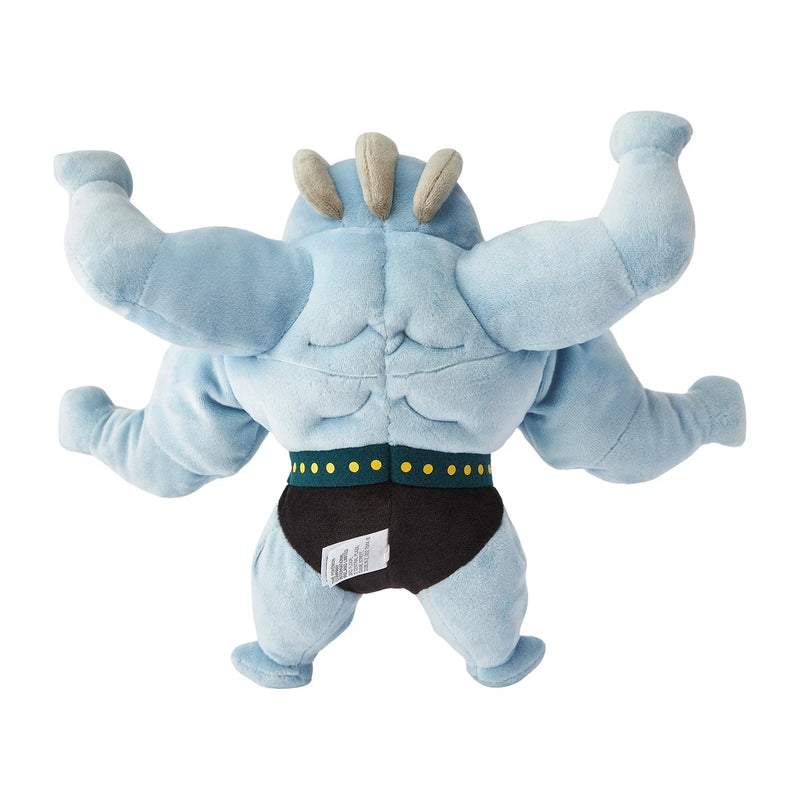 Pokemon Center Original Training Time Machamp Plush Doll JAPAN OFFICIAL