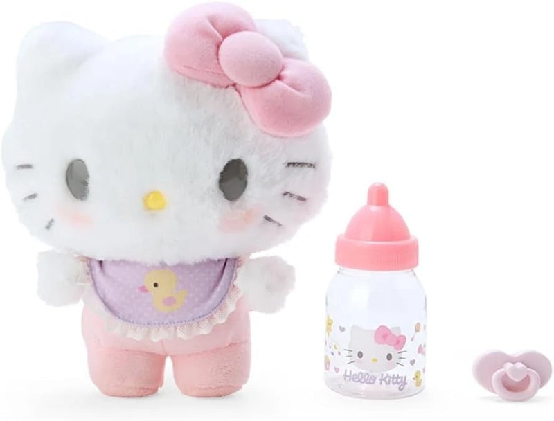 Sanrio Hello Kitty Baby Care Set Plush Toy JAPAN OFFICIAL