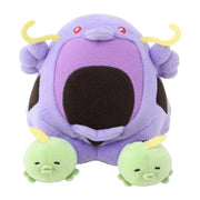 Pokemon Center Original Mogu Mogu Watching Smartphone Stand Swalot & Gulpin
