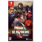 Nintendo Switch Night Slashers Remake JAPAN OFFICIAL