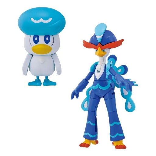 BANDAI Pokemon Change Quaxly / Quaquaval Model Kit JAPAN OFFICIAL