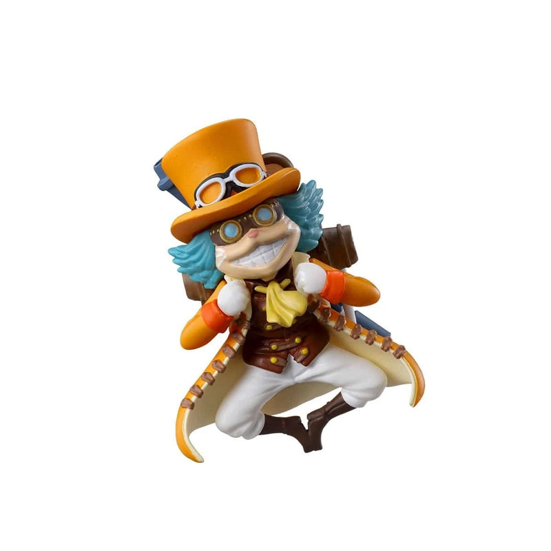 One Piece Onepi no Mi Revolutionary Army Captain Complete Set Figure Capsule Toy
