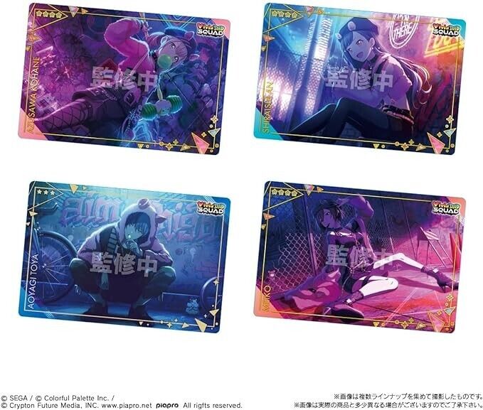 BANDAI Project Sekai Colorful Stage Feat Hatsune Miku Wafer 7 20 Pack BOX TCG