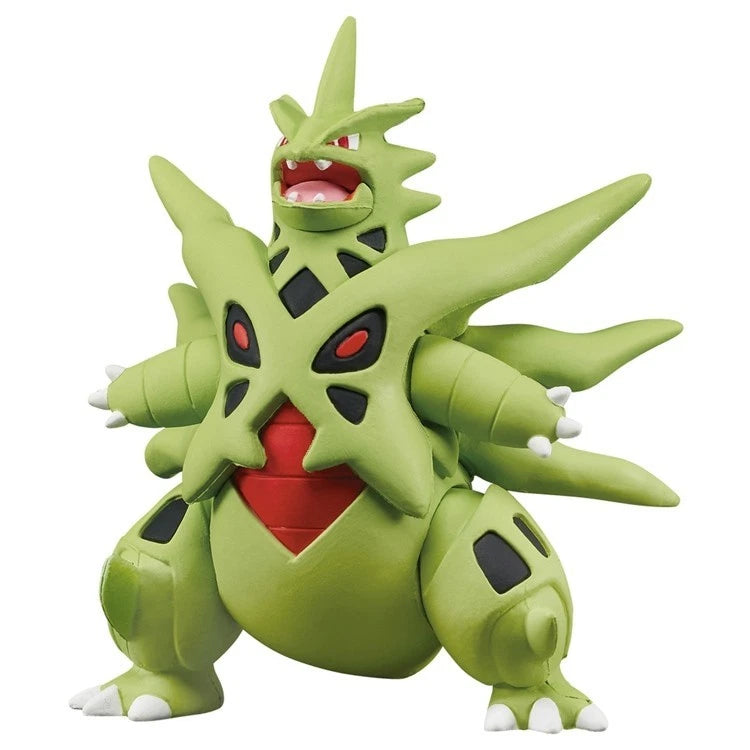 Pokemon Moncolle Mega Tyranitar Figure JAPAN OFFICIAL