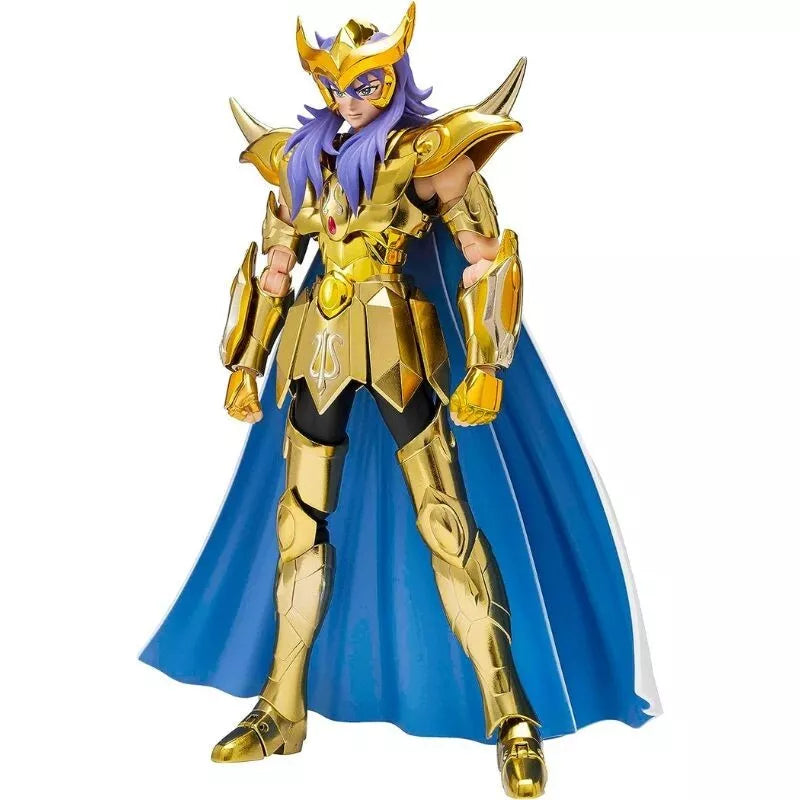 BANDAI Saint Seiya Saint Cloth Myth EX Scorpio Milo Revival Ver. Action Figure