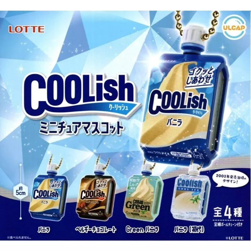 Ultra New Planning LOTTE Coolish Miniature Mascot Complete Set Capsule Toy JAPAN