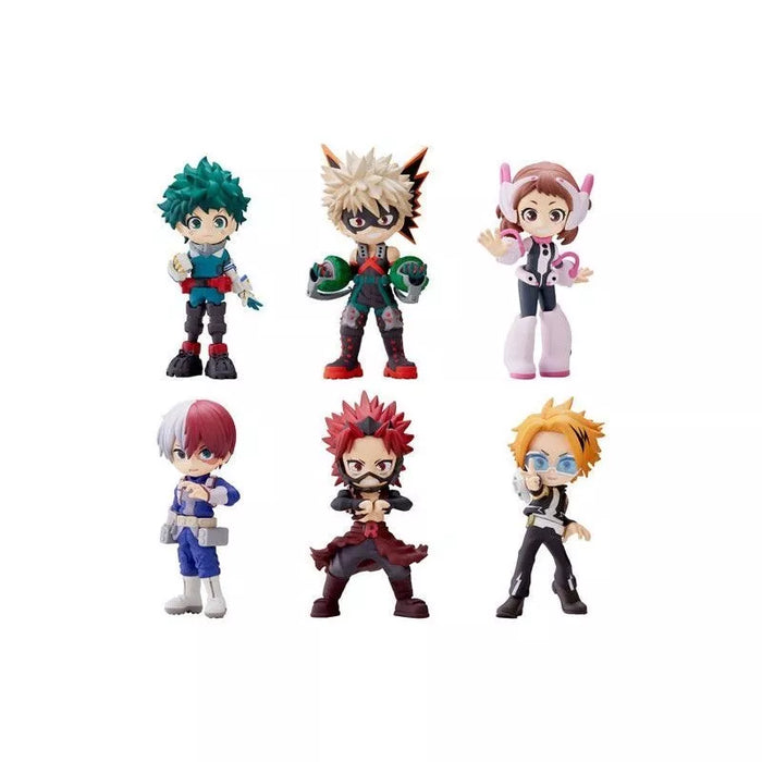 BUSHIROAD PalVerse My Hero Academia Vol.1 Figure Complete set JAPAN