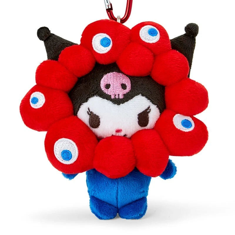 Portachiavi in ​​peluche Sanrio EXPO2025 Myaku-Myaku BC Kuromi UFFICIALE DEL GIAPPONE