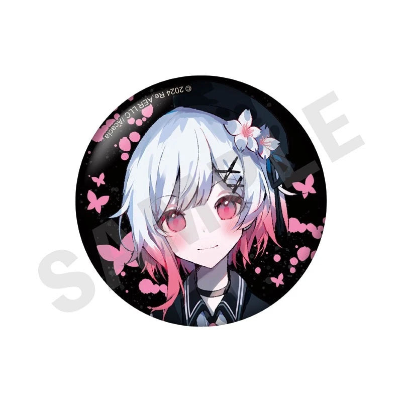 Mahou Shoujo no Majo Saiban Trading Tin Badge 13Item Set JAPAN OFFICIAL