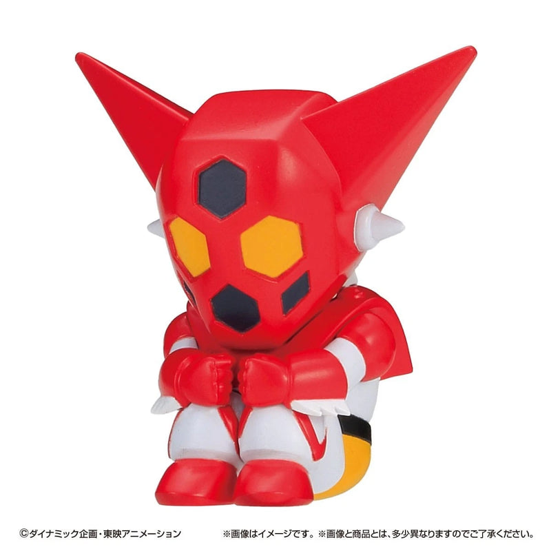 BANDAI Machibouke Go Nagai Characters Complete Set Figure Capsule Toy JAPAN
