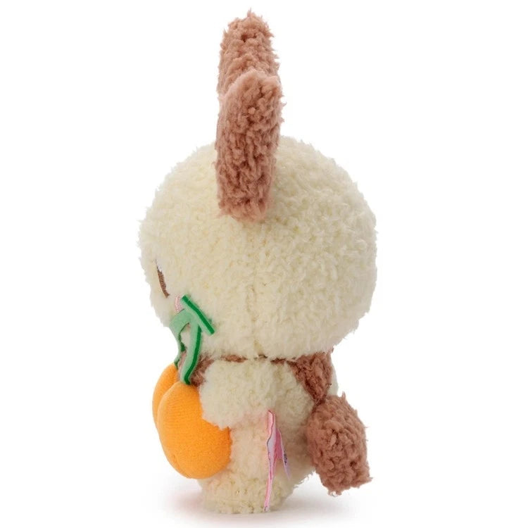 Pokemon Pokepeace Pichu Colorful Ver. Plush Doll JAPAN OFFICIAL