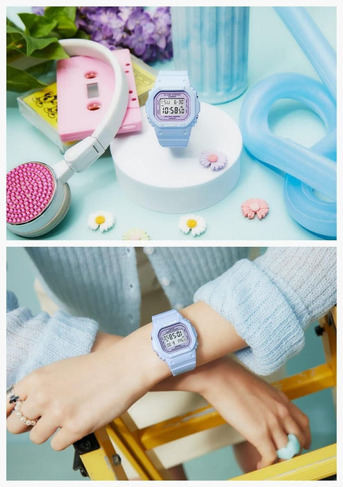 Casio Baby-G BGD-565SC-2JF Flower Color Watch Rating Cronograph Quartz Japón
