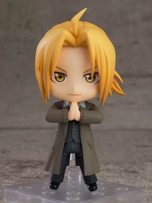 Nendoroid Fullmetal Alchemist Edward Elric Figura Giappone Funzionario