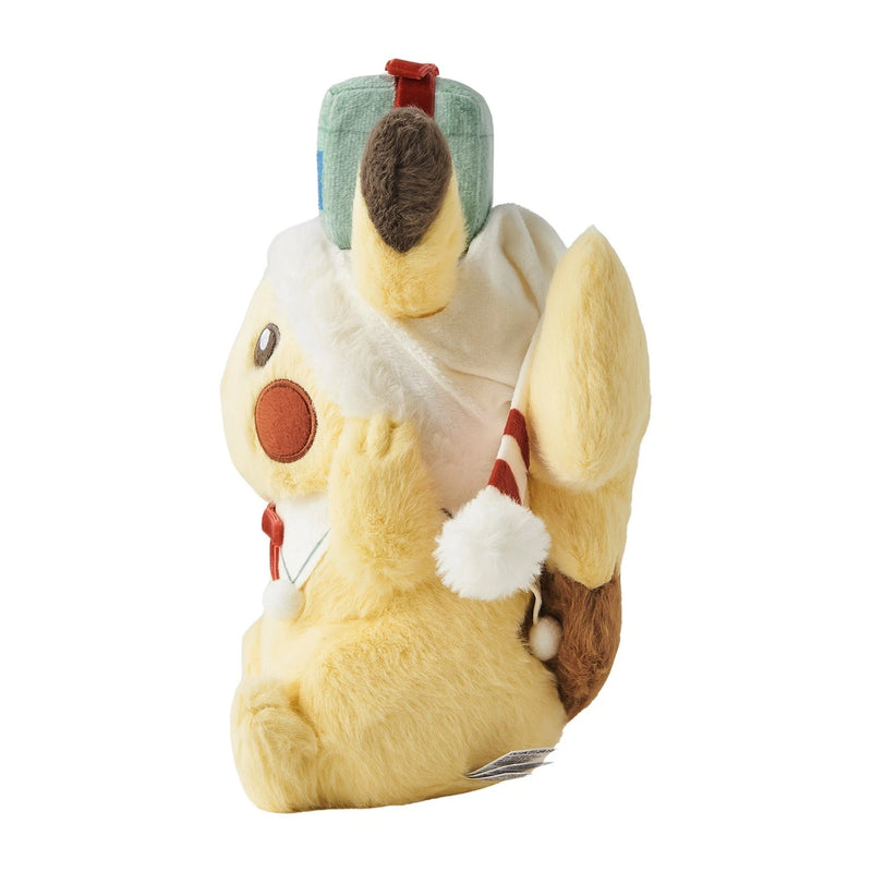 Pokemon Center Original Pokemon Holiday Blessings Pikachu Plush Doll JAPAN