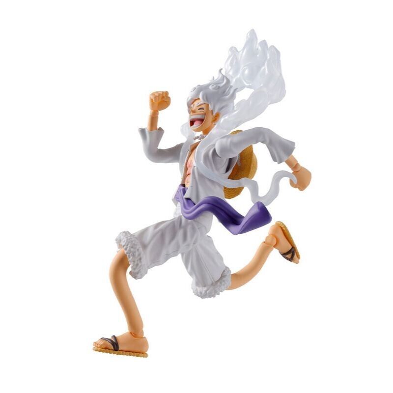 BANDAI S.H.Figuarts ONE PIECE Monkey D. Luffy Gear 5 Action Figure JAPAN
