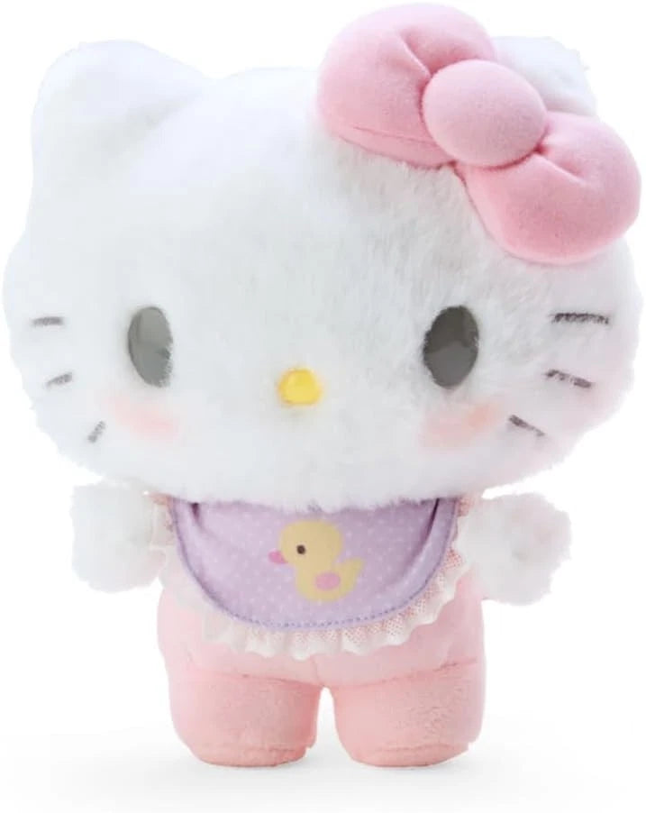 Sanrio Hello Kitty Baby Care Set Plush Toy JAPAN OFFICIAL
