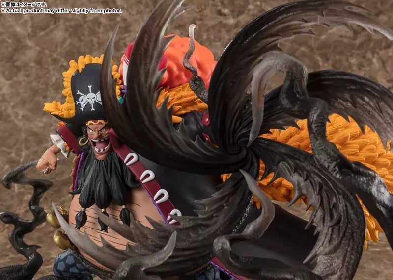 Bandai Figuarts Zero One Piece Marshall D. Enseñe la figura de acción de Kurouzu Japón