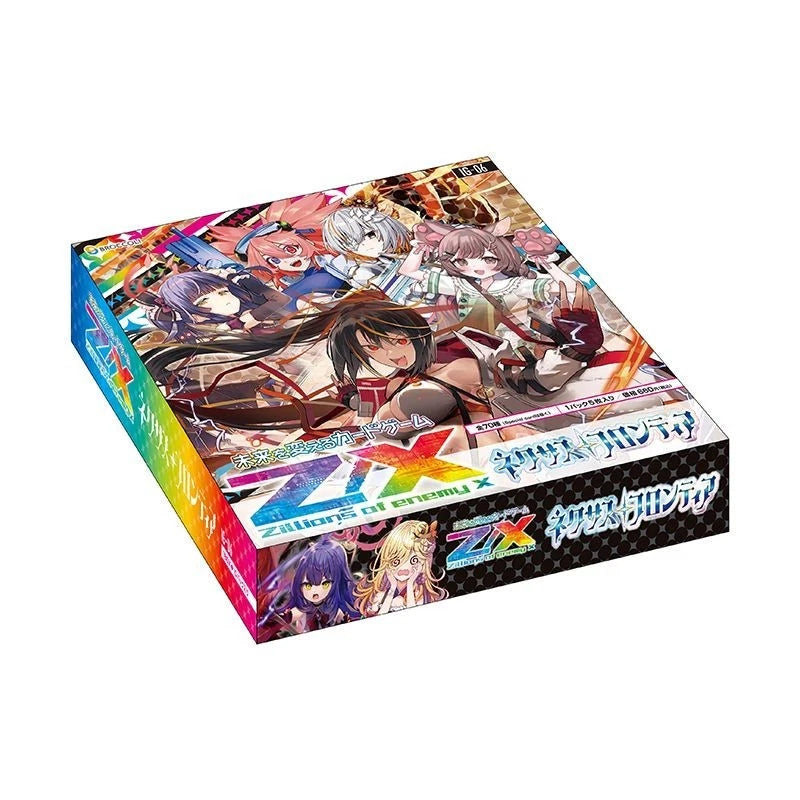 zillions of enemy x booster box Z/X B07 Opening - - Fated Rivalry Japanese Original Edition Z/X Zillions of enemy X