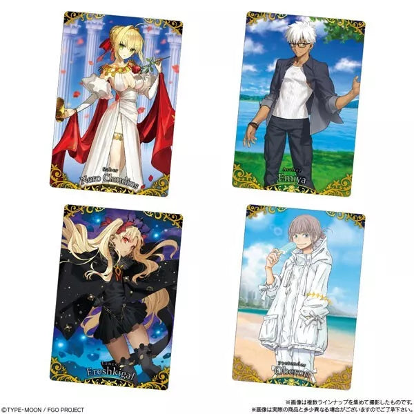 Bandai Fate/Grand Order Wafer Vol.13 20 Pack Box TCG Japan Officiale