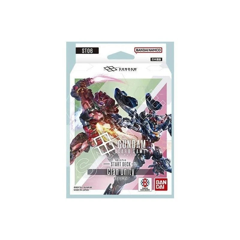 BANDAI Gundam Card Game Clan Unity Starter Deck ST06 TCG JAPAN OFFICIAL